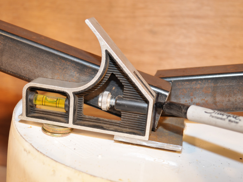 Viking Tandem Trike - steel tube frame